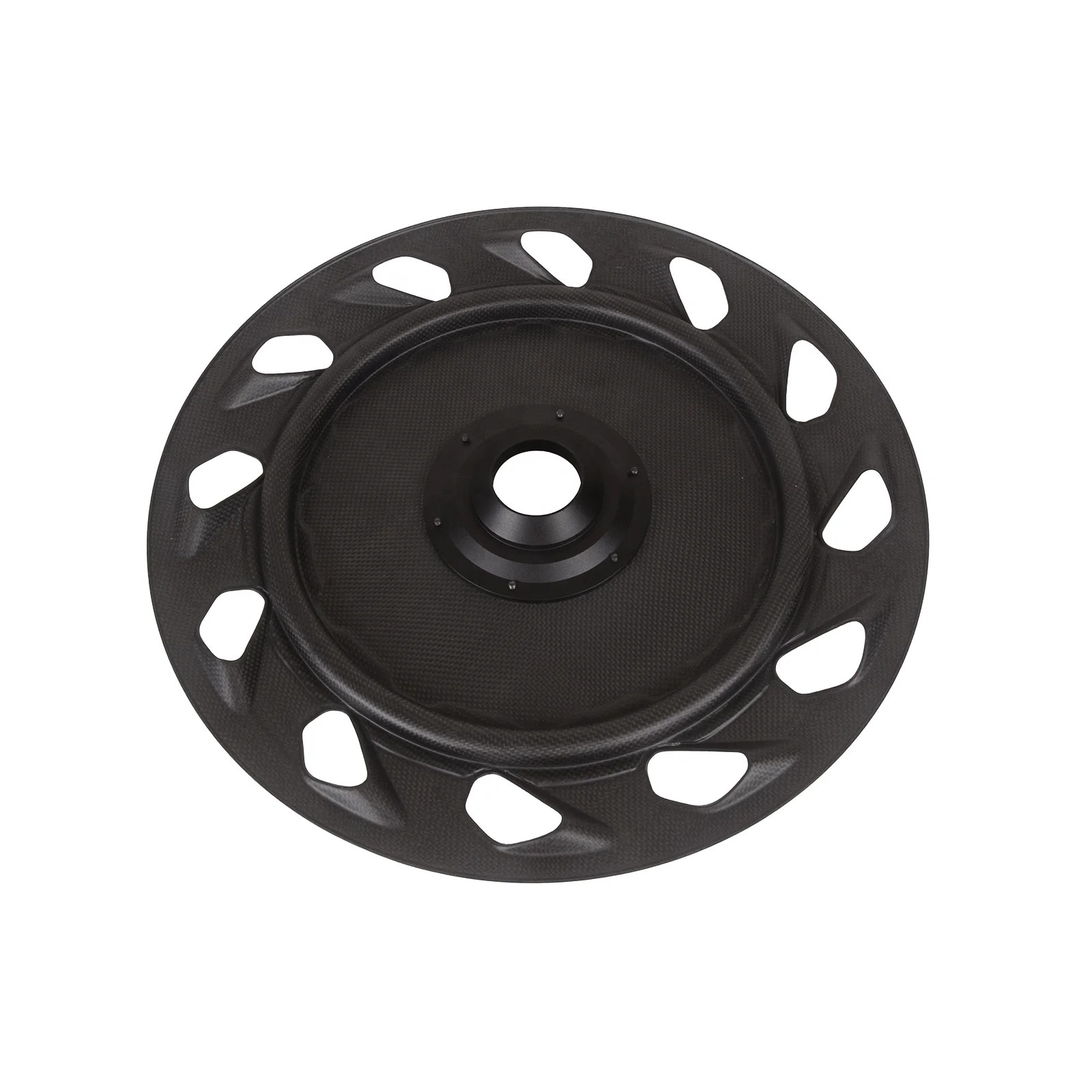 Motorcycle Matt Carbon Fiber Rear Wheel Cover for V4/V4S